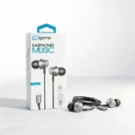 Audifonos Igoma Alambrico Tipo C Negro