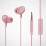 Audifonos Igoma Alambrico Tipo C Rosado - Image 3