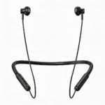 Audifonos Igoma Sobre Cuello Headset Bluetooth Negro - Image 2