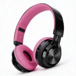 Diadema Igoma Bluetooth Control de Voz Rosado - Image 2