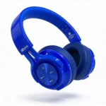 Diadema Igoma Bluetooth Llamadas y Musica Azul - Image 2