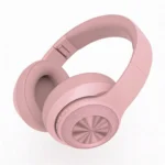 Diadema Igoma Bluetooth con Microfono Rosado - Image 2