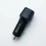 Turbo Cargador Carro Igoma Tipo USB y Lightning Negro - Image 4