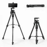 Tripod Professional para Camera y Celular 1.47M