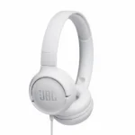 Diadema JBL Tune 500 Pure Bass Alambricos Blanco