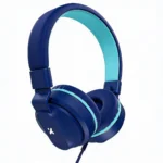 Diadema con Cable y Microfono Xtech Avid Auricales Azul - Image 3