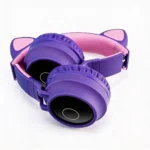 Diadema Niños Xtech XTH-650 Hera Bluetooth con Microfono Morado - Image 4