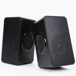 Parlantes Oficina Jaltech PC USBA y 3.5 Negro - Image 4