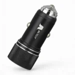 Cargador Jaltech Auto USBA 18W Negro - Image 3