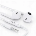Audifonos PZX Alambricos 3.5mm Control de Volumen - Image 3