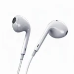 Audifonos Alambricos PZX Lightning Control de Volumen Blanco - Image 2