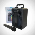 Parlante/Radio Bluetooth 15" Retroiluminado Negro - Image 4