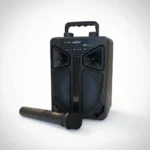 Parlante/Radio Bluetooth 15" Retroiluminado Negro - Image 3